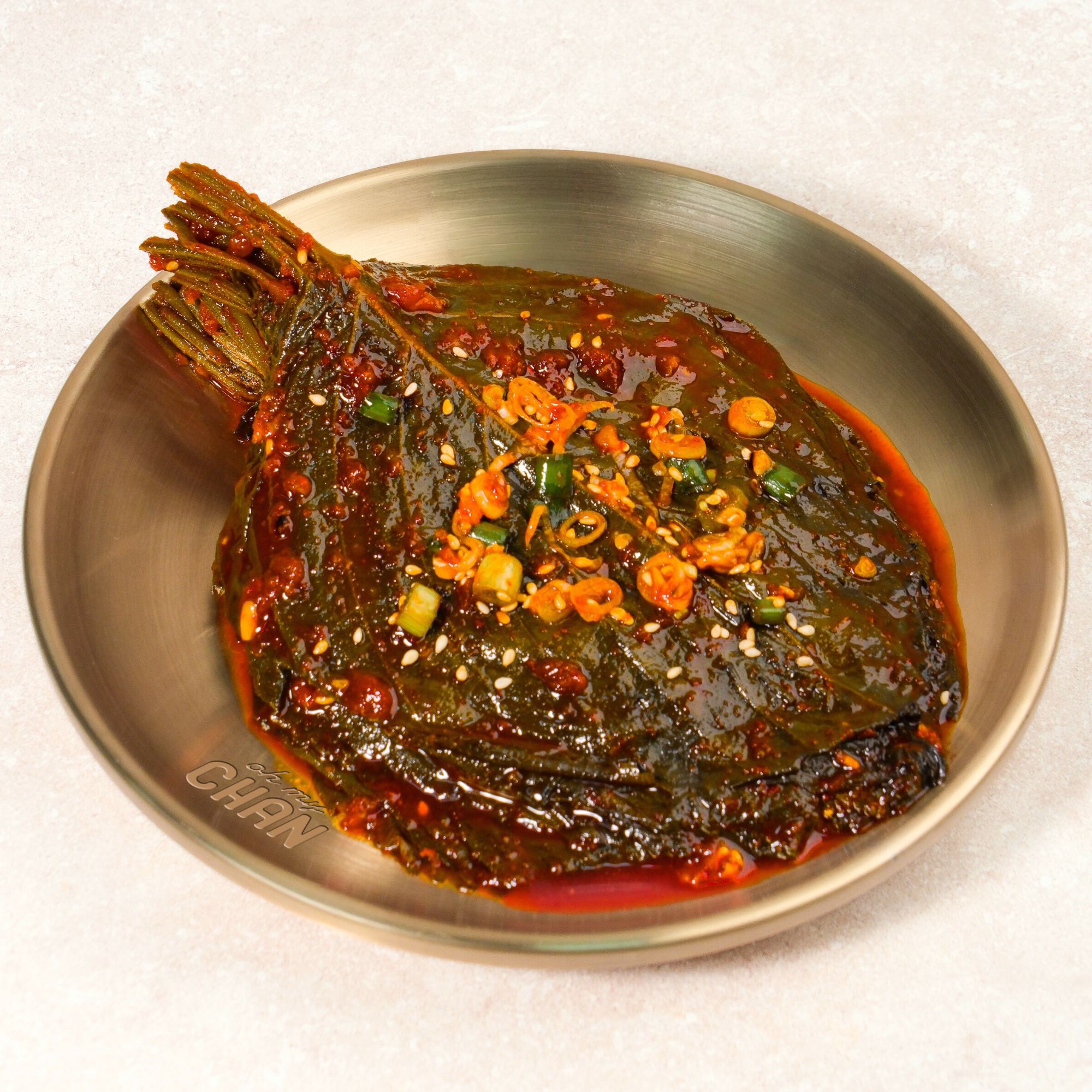 오마이찬 양념깻잎장아찌 - 국내생산, 식이섬유 가득한 향긋한 건강 반찬, 1kg, 1개 17,900원