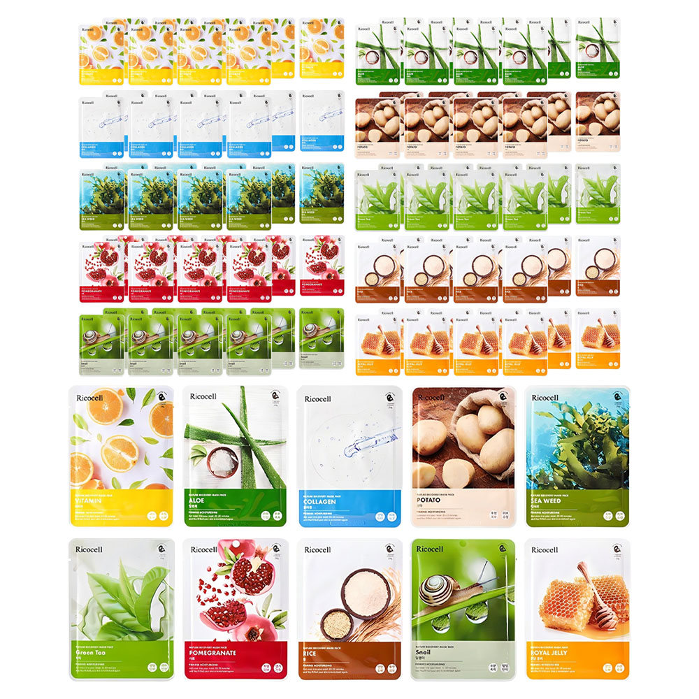 리코셀 네이처리커버리 마스크팩 1번 세트 86,000원