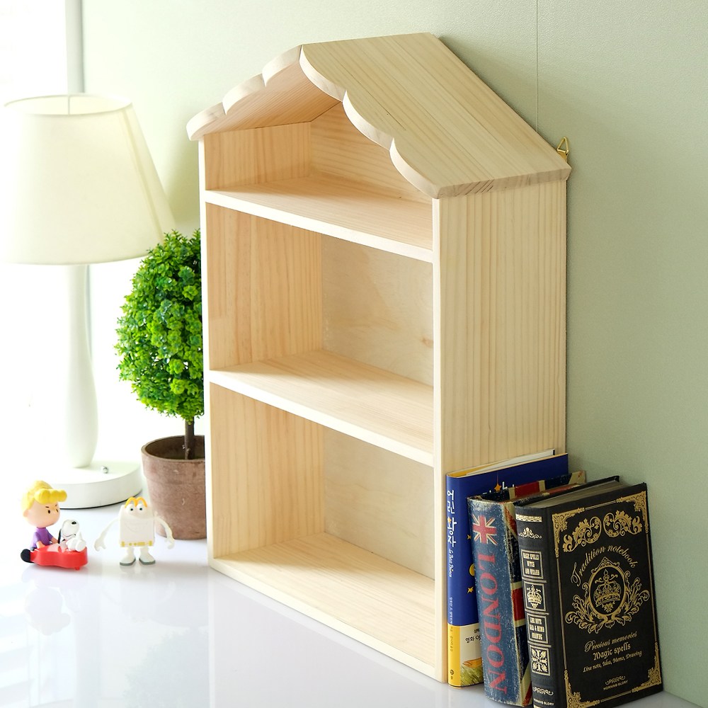 나무다움 하우스 선반장 벽선반 41,400원
