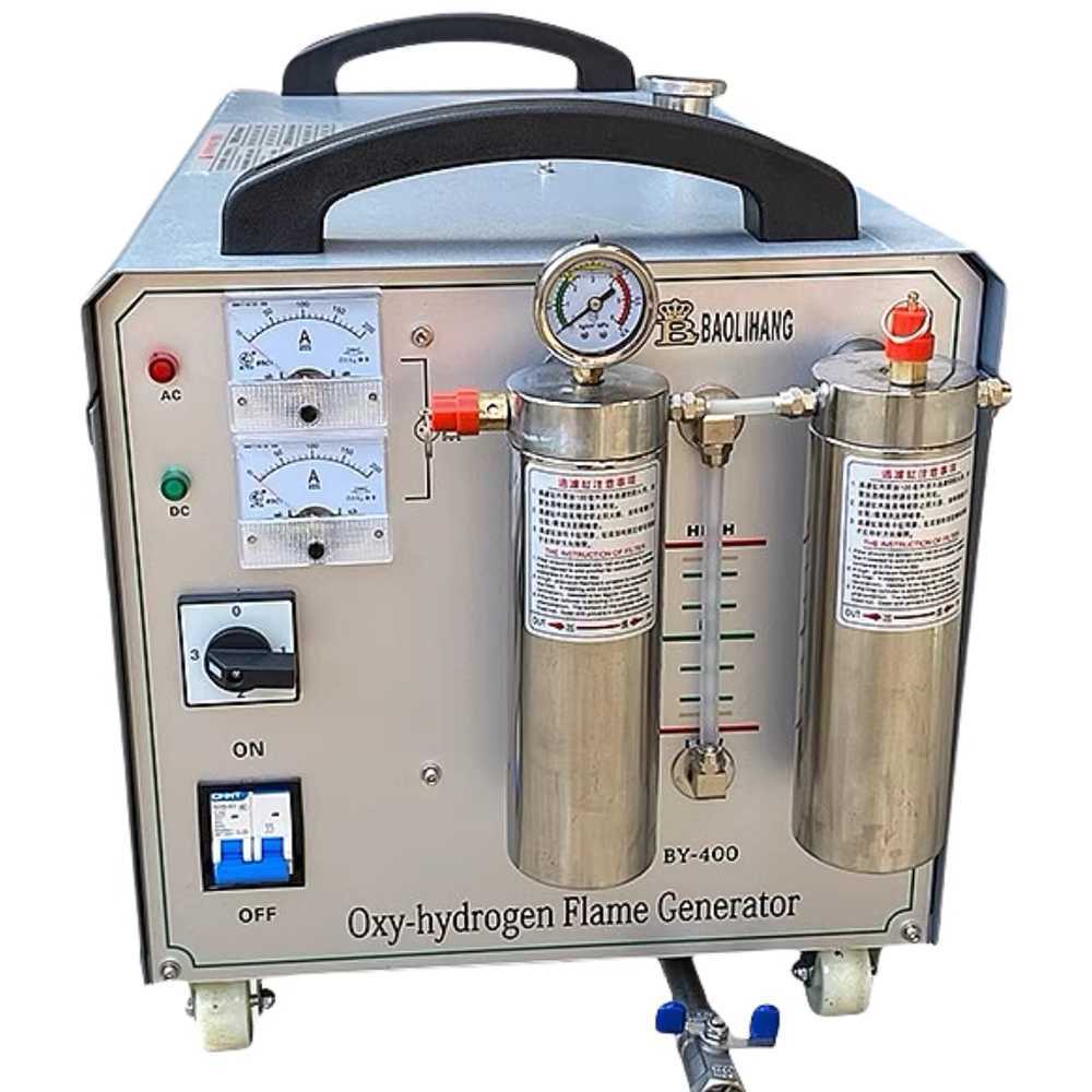 산소 용접기 수산화물 용융 절단 수소 미니 동관 소형 4병, 1개, 산업용 300W 수소산소용접기 1,120,000원