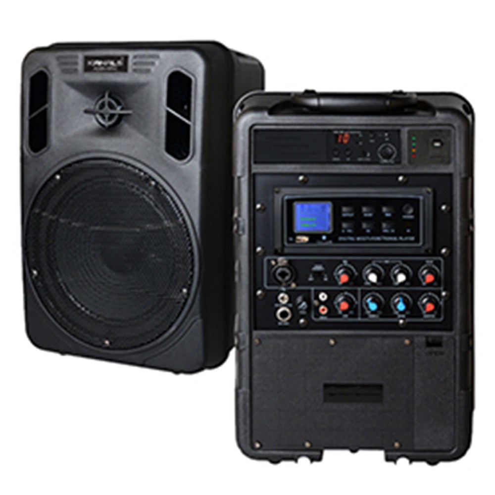 포터블 앰프스피커 AL-781 무선마이크내장 이동형 앰프스피커 MAX파워 250W 900메가 마이크선택(1) KANALS - STM 625,240원