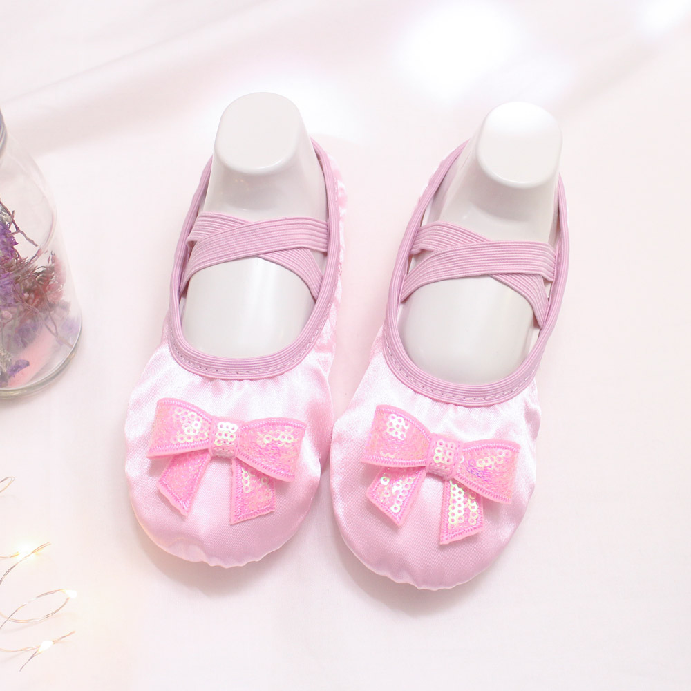 드레스하우스 비단길 여아용 세인트 리본 공단 토슈즈 9,800원