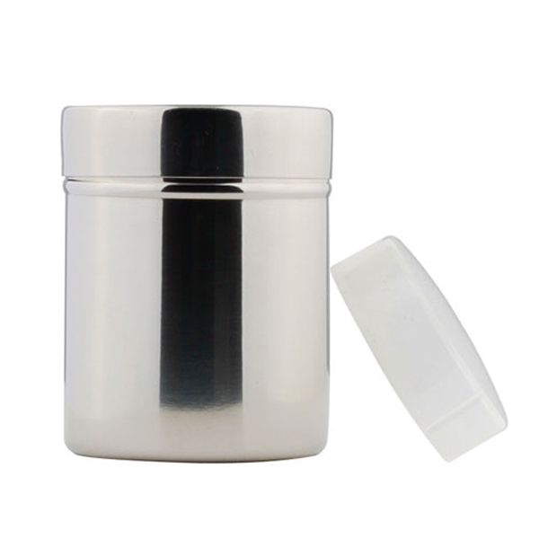 스테인레스 토핑용 파우더통(대,250ml)/양념통/시나몬통 9,000원