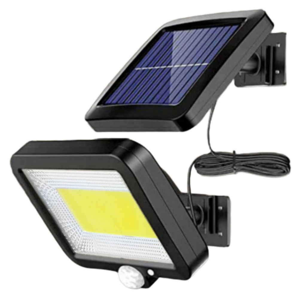 태양광 센서등 가로등 COB LED 동작감지 외부 벽등 태양열 벽부등 14,920원