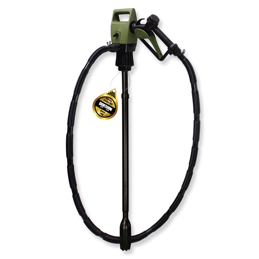 덕신 DEP-1403T 드럼용 길이조절식 전동펌프 공장 산업 현장 등유 석유 소분가능 232,900원