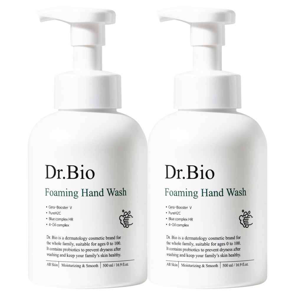 닥터바이오 포밍 핸드워시, 500g, 500ml, 2개 13,250원
