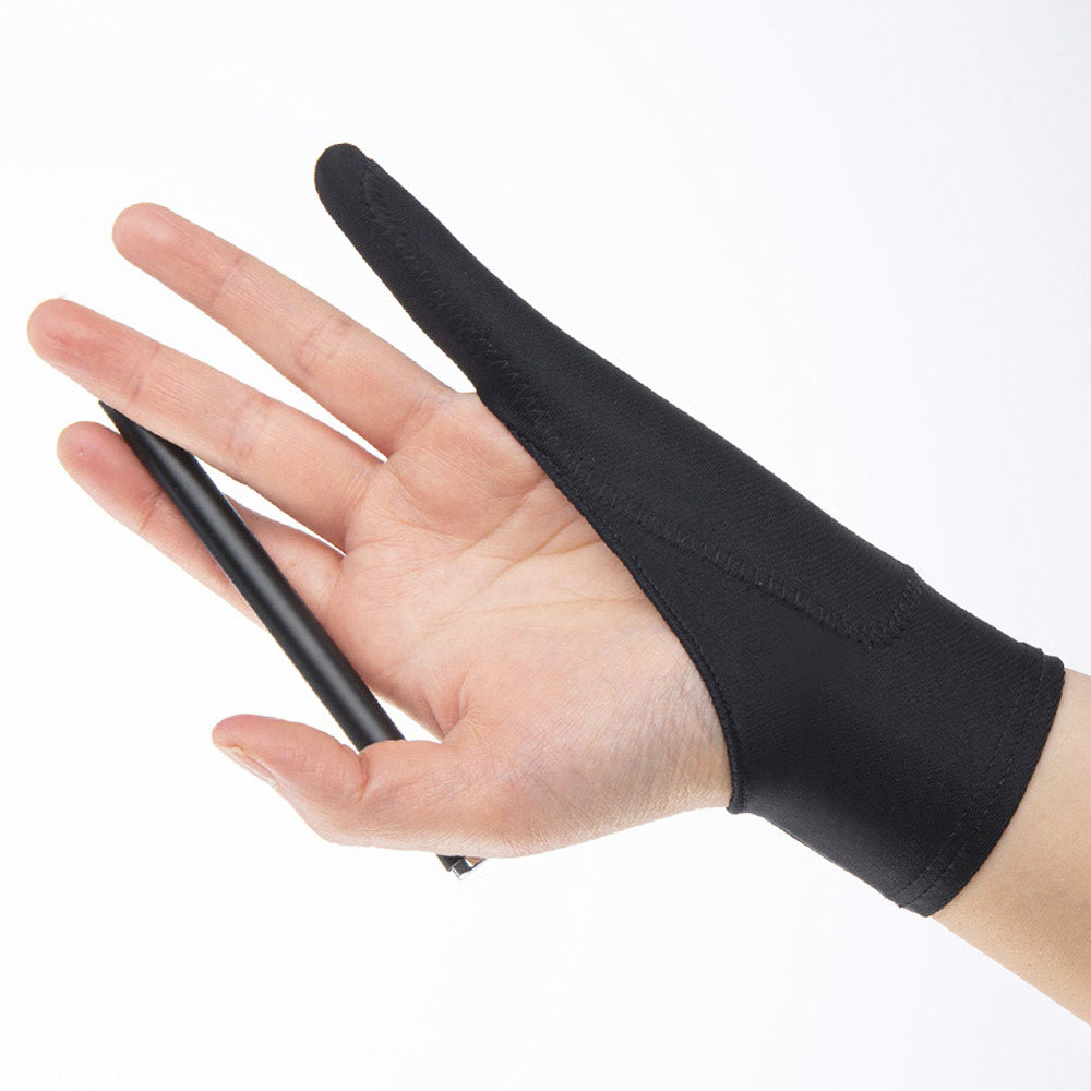 1+1 터치 오류 방지 드로잉 장갑 태블릿 패드 한 손 두손 일러스트 그림, 일반형L_1+1 5,200원