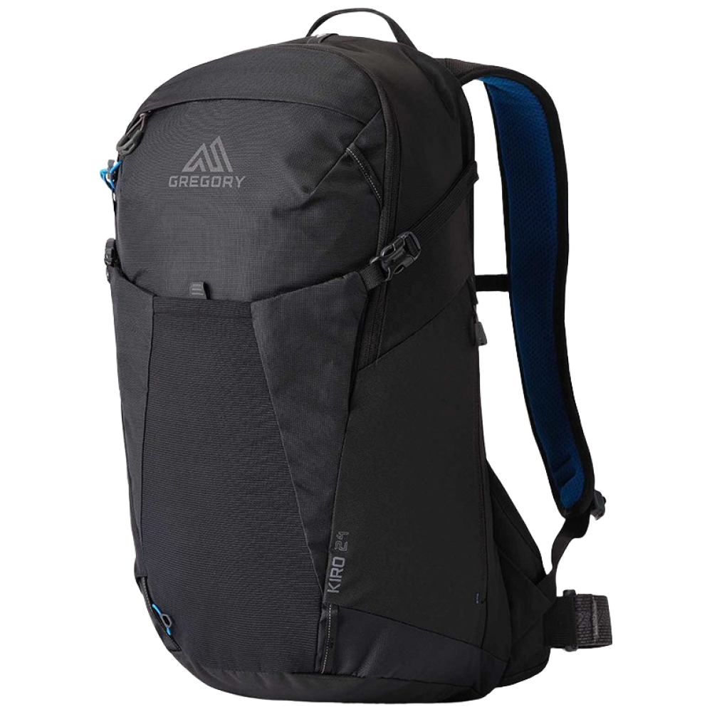 그레고리 키로 24 백팩 남녀공용 등산 트래킹 배낭, ALPINE BLACK 160,500원