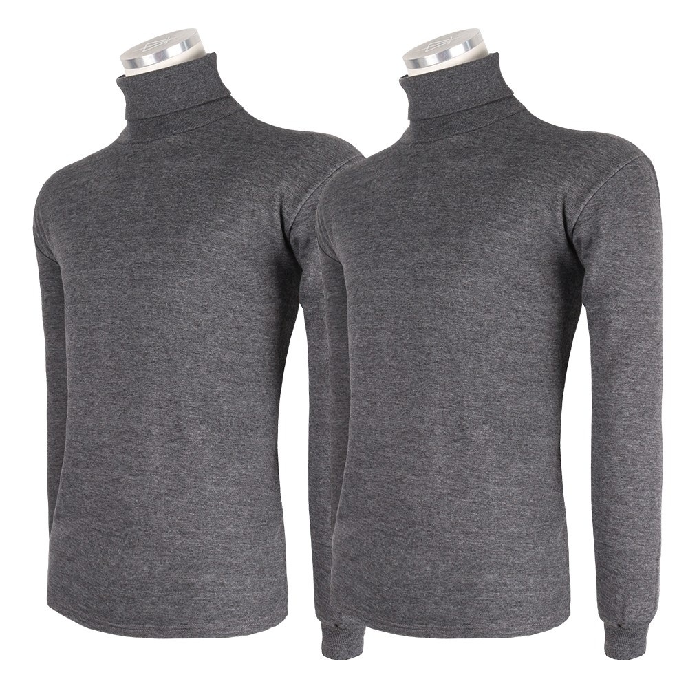 모스트젠틀맨 [1+1] 기본무지 남자 목폴라 기모긴팔티 스판 입기 좋은 티셔츠 포근한 36,800원