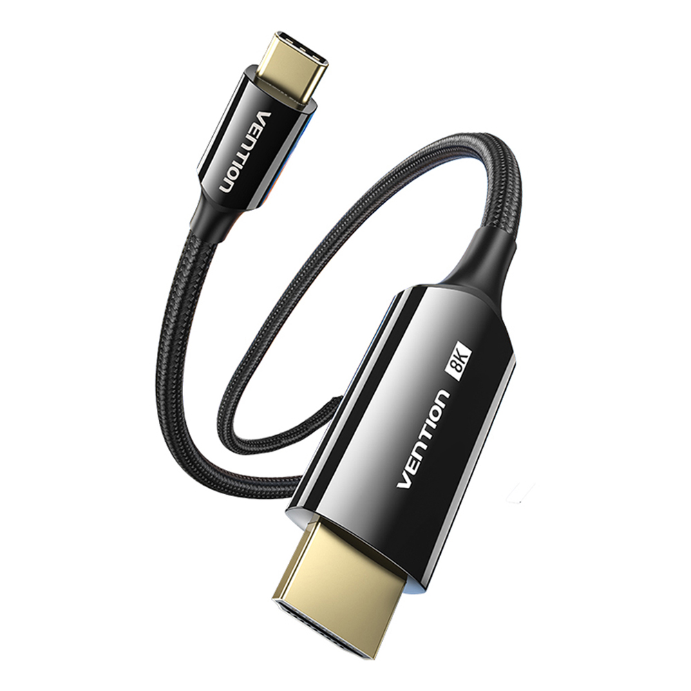 벤션 양방향 울트라 8K 60Hz C타입 DP 1.4 미러링 케이블, 1개, 2m 29,900원