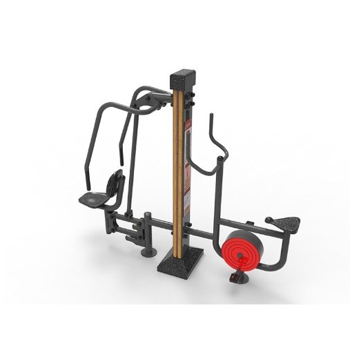 월드스포츠산업 야외운동기구 복합헬스머신 역기올리기 자전거타기 WDJ-7073 4,452,000원