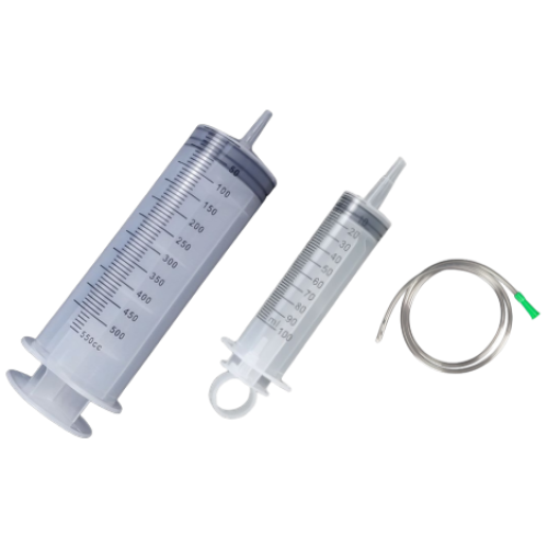 에덴표 공업용주사기 대형주사기 투명 실리콘 호스 어댑터 포함 7,900원