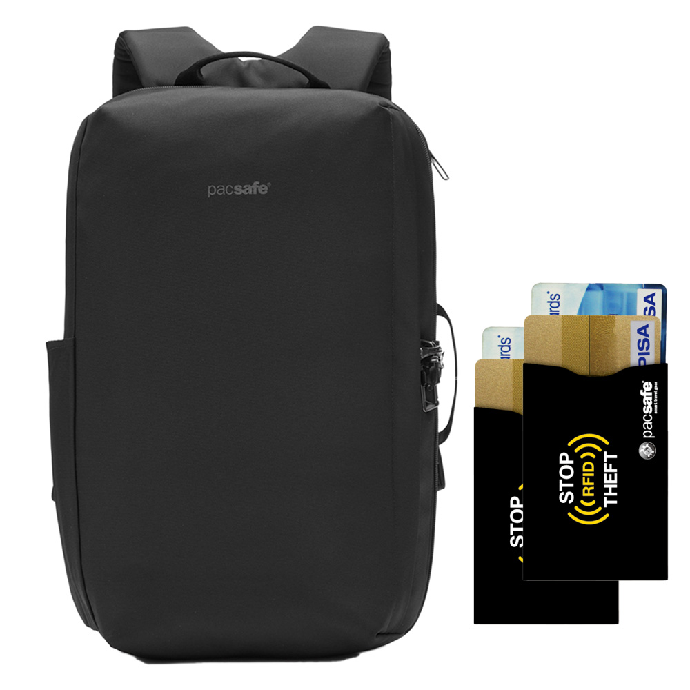 팩세이프 커뮤터 백팩 도난방지가방 V16 + RFID차단 카드슬리브 세트 209,000원