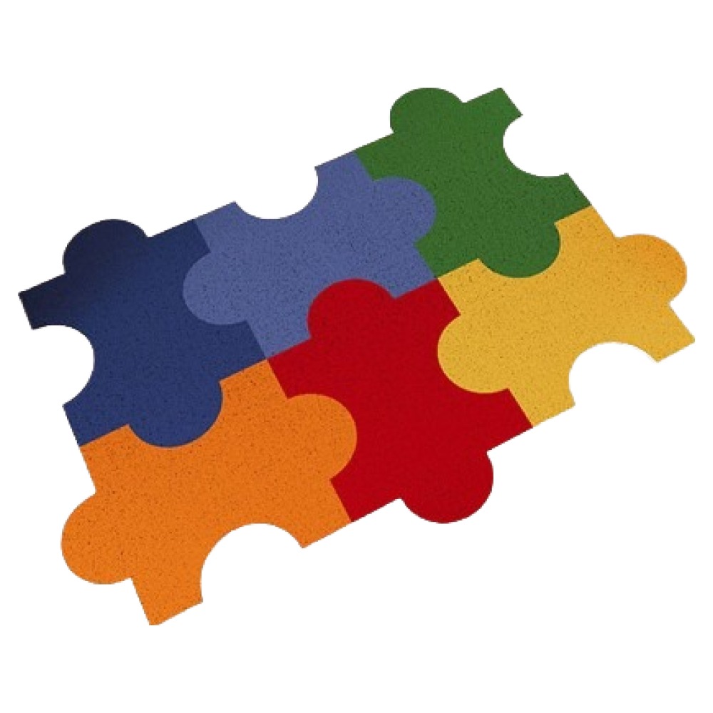 한봄누리 퍼즐 미끄럼방지 먼지제거 욕실 발매트 10,100원