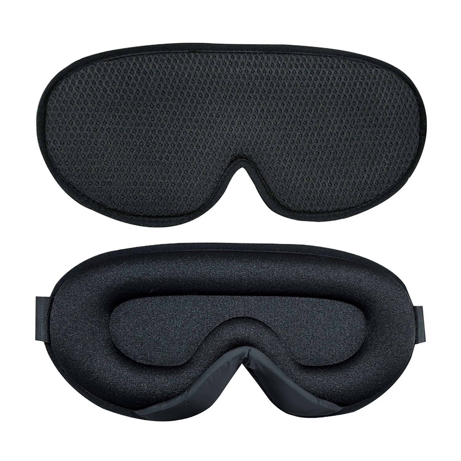 차광 수면 안대 슬로우 리턴 스펀지 안대 눈가를 누르지 않는 일체형 콧날개 3D 입체 안대 4,600원