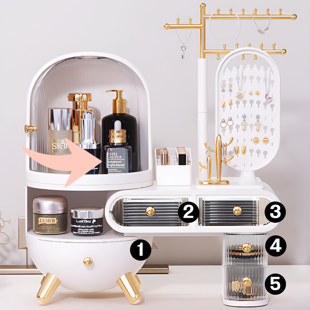 볼모아 메이크업 악세사리 아크릴 화장품 정리함 정리대 특대형 52,100원