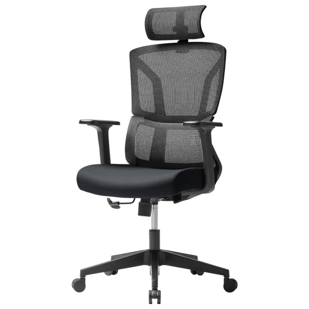 듀오백 T-ZERO 메쉬 사무용 컴퓨터 책상 의자, 블랙 149,000원