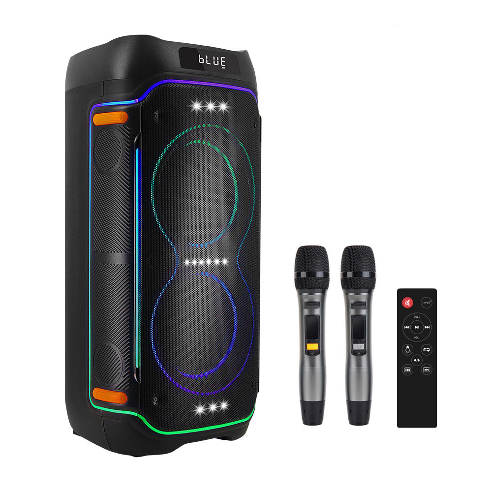 고출력 TWS 블루투스 스피커 이동식 앰프 버스킹 UHF 무선마이크 섹소폰 녹음 노래방 야외 행사 충전 엠프 470,000원