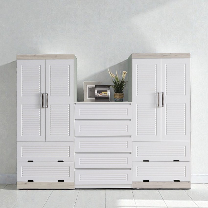 [대도갤러리] 아이리스 5단서랍 입본장 서랍옷장 서랍장 이불장, 워시화이트 329,700원