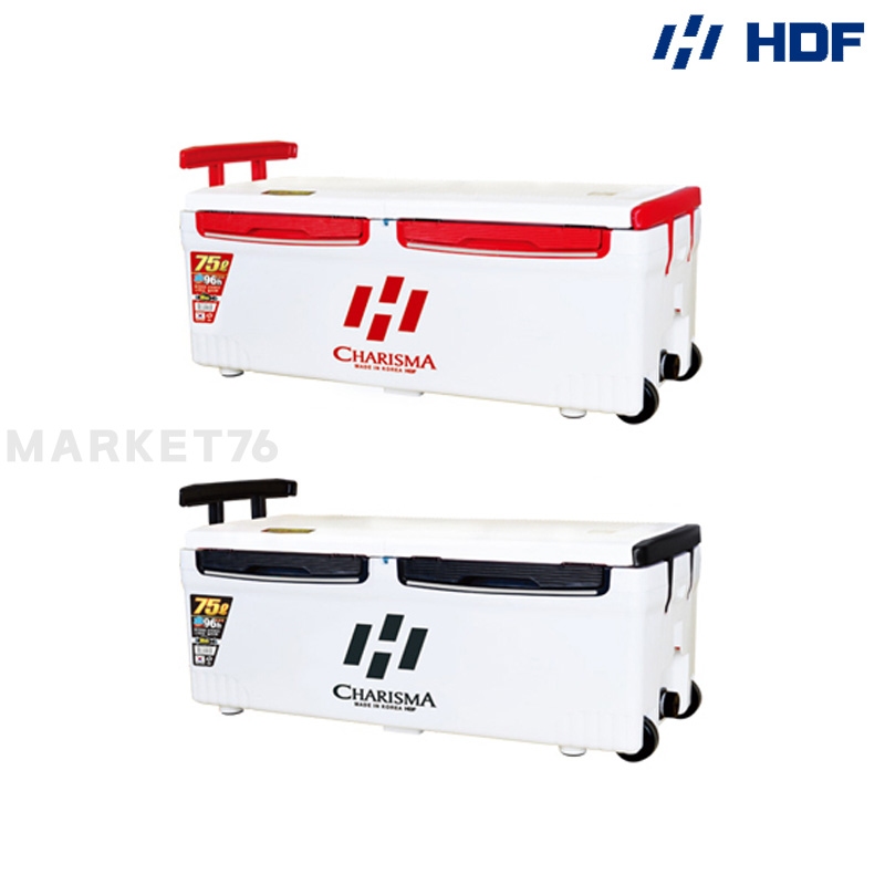 해동 카리스마 아이스박스 75리터 대장쿨러 갈치 쿨러 대용량 낚시 캠핑, 화이트블랙, 75L, 1개 330,000원