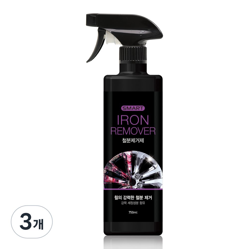 카렉스 스마트 철분제거제, 750ml, 3개 22,300원