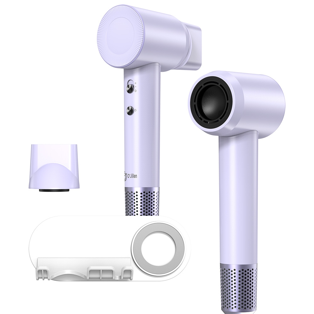 오지렌 초고속 고출력 초경량 음이온 BLDC 모터 헤어 드라이기, 퍼플 35,900원