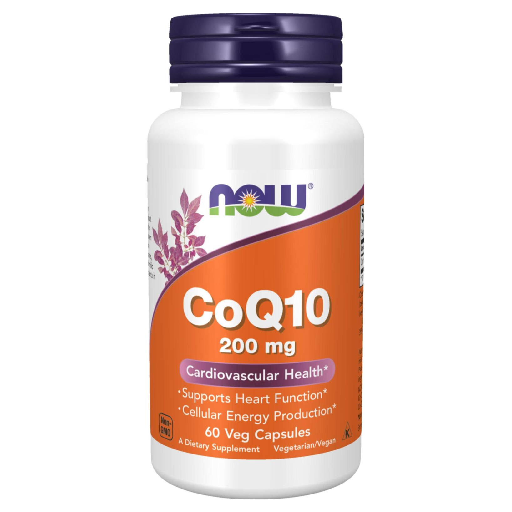 나우푸드 CoQ10 200mg 베지 캡슐 비건, 60정, 1개 26,050원