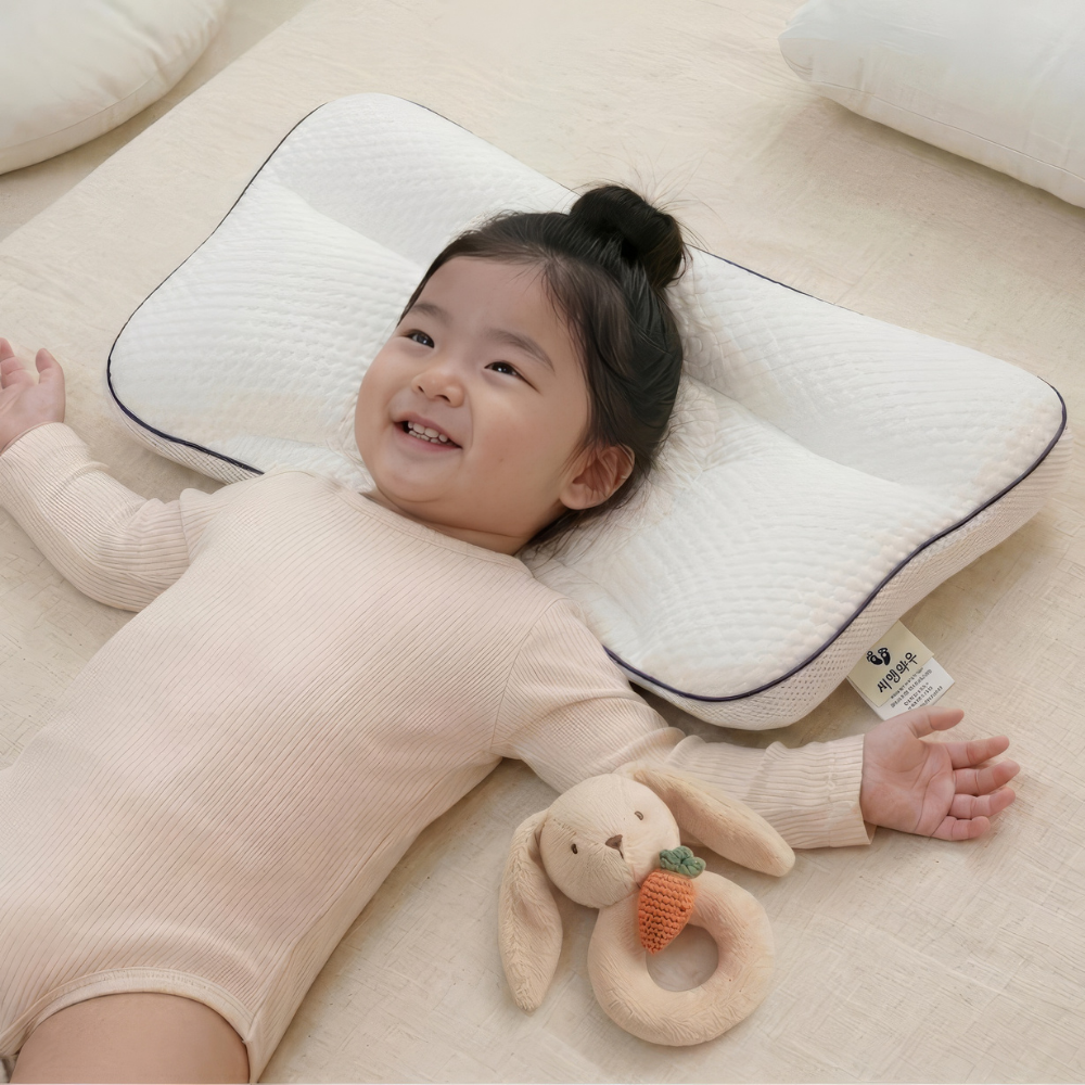 씨엔와우 모달소재 아이스 쿨링 성장기 경추 척추보호 세탁가능 유아베개 23,470원