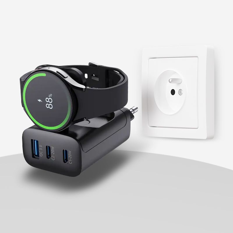 벤타론 갤럭시워치 애플워치 무선충전 4in1 PD 43W 고속충전기 29,900원