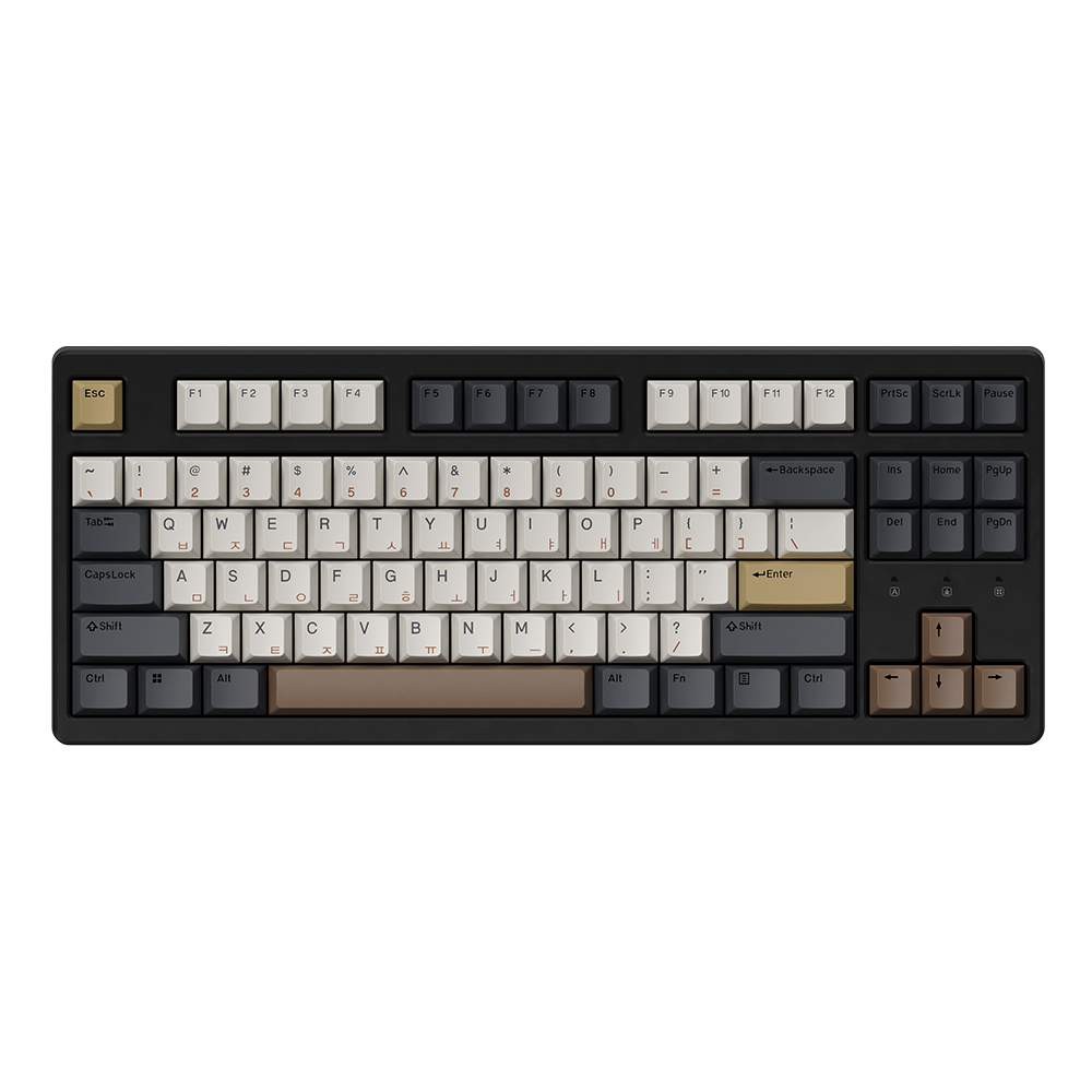 한성컴퓨터 8K 유무선 게이밍 기계식 키보드 크림치즈 또각 45g 89,000원