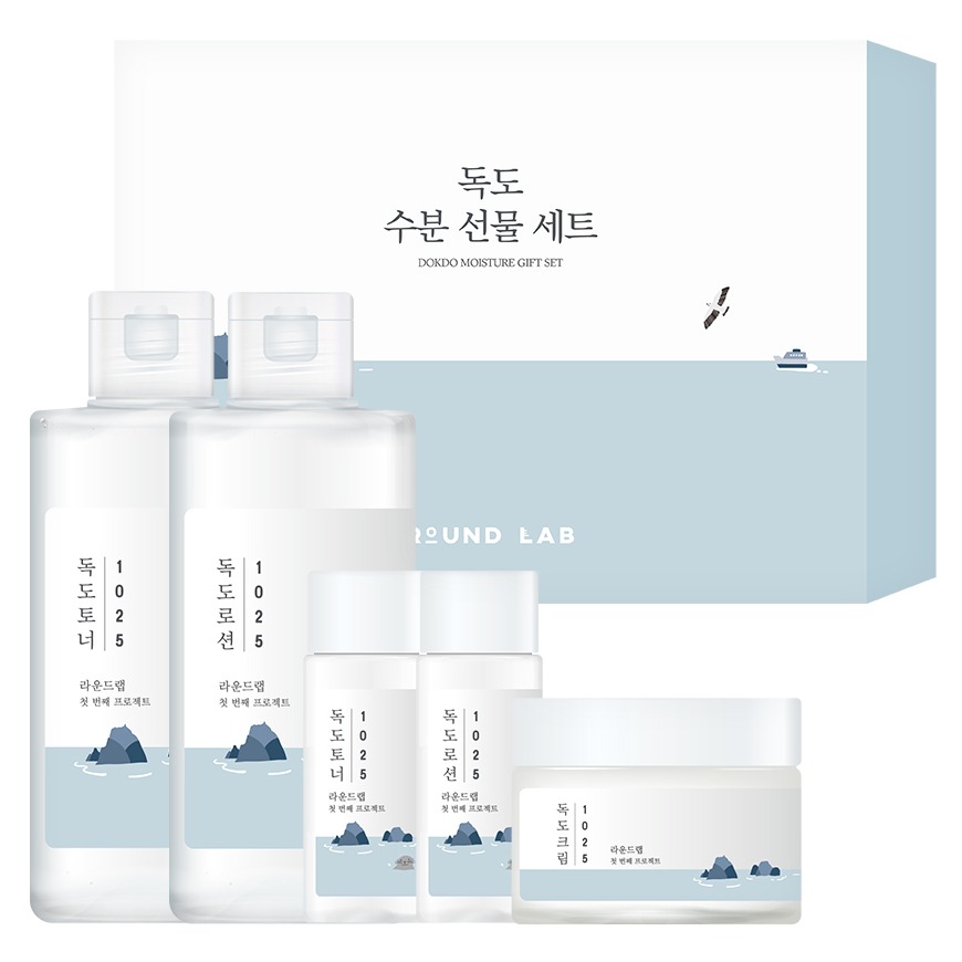 라운드랩 1025 독도 수분 선물 5종 세트, 1세트 33,900원