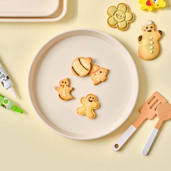 글라스락 베이비 멜로우 실리콘 플레이트 원형 20,800원