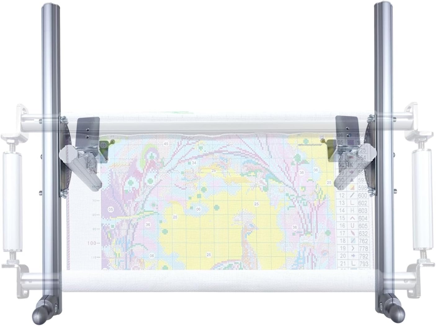 커플 자수 아트 십자수 스탠드 알루미늄 합금 프레임 조절 가능 및 바느질용 데스크탑 137,620원