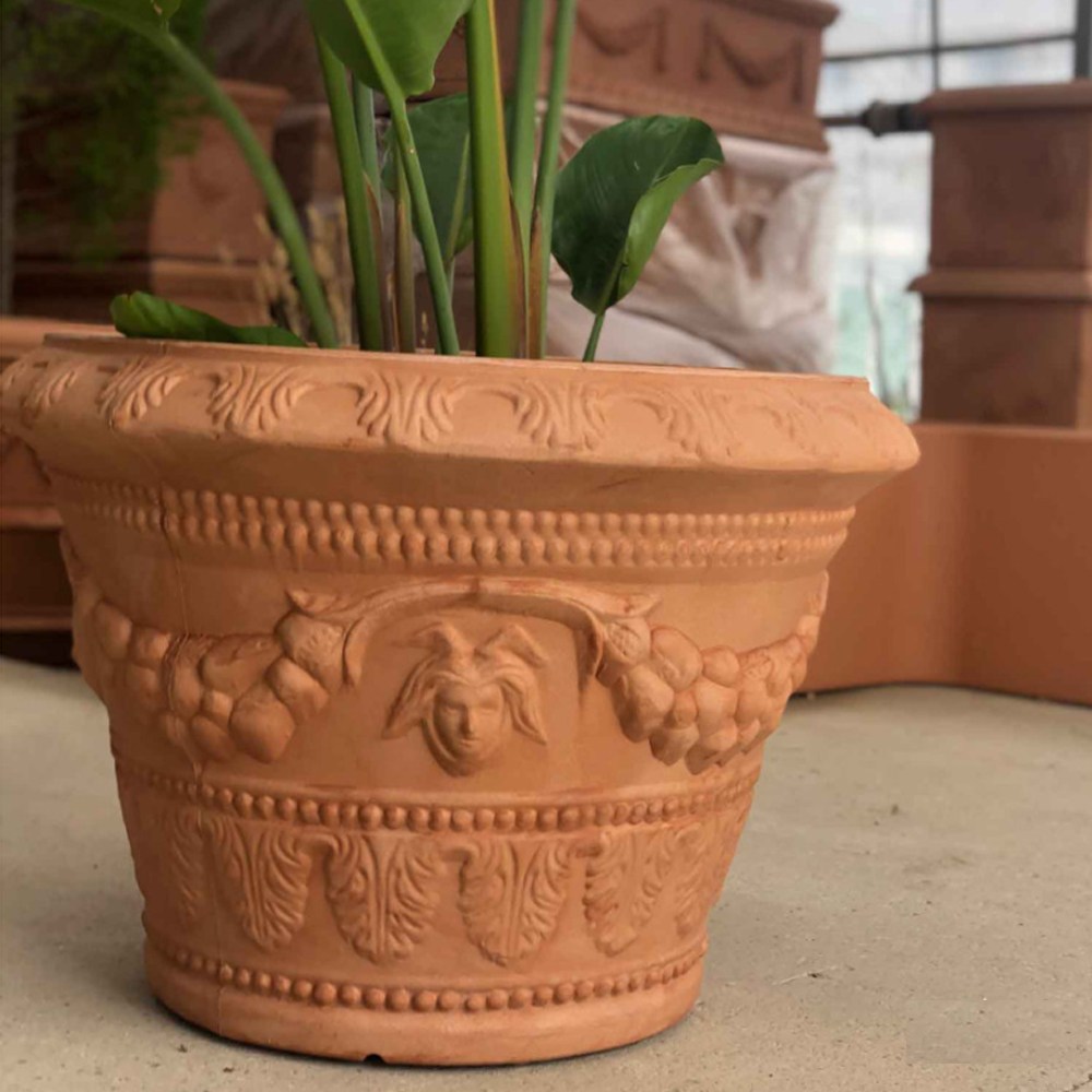 이태리토분 CN-85 지름79 분갈이흙 PE 플라스틱화분, 1개 474,390원