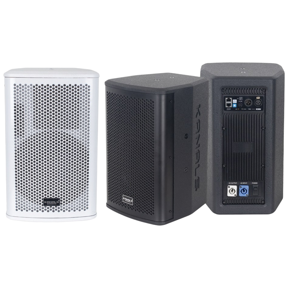 카날스 TRA-828 앰프내장형 8인치 액티브스피커 RMS 560W 색상선택(블랙/화이트), SM 1,136,800원