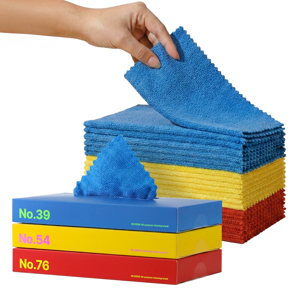 디센느 리버스 다용도 극세사 타월, A타입, 1세트 9,900원