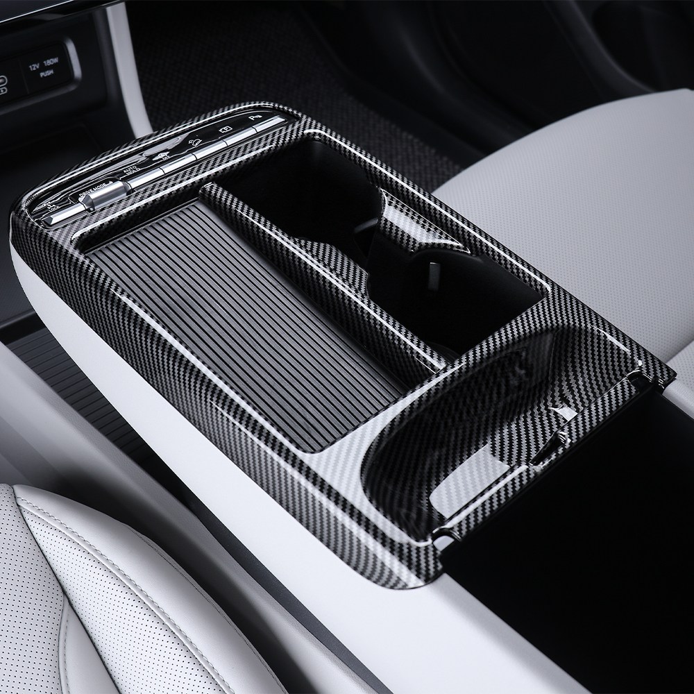 유투카 호환 투싼 NX4 페이스리프트 튜닝 카본 몰딩 기어패널 커버, 기타, 기어패널 커버 1P-PE [유광카본 A타입] 34,800원