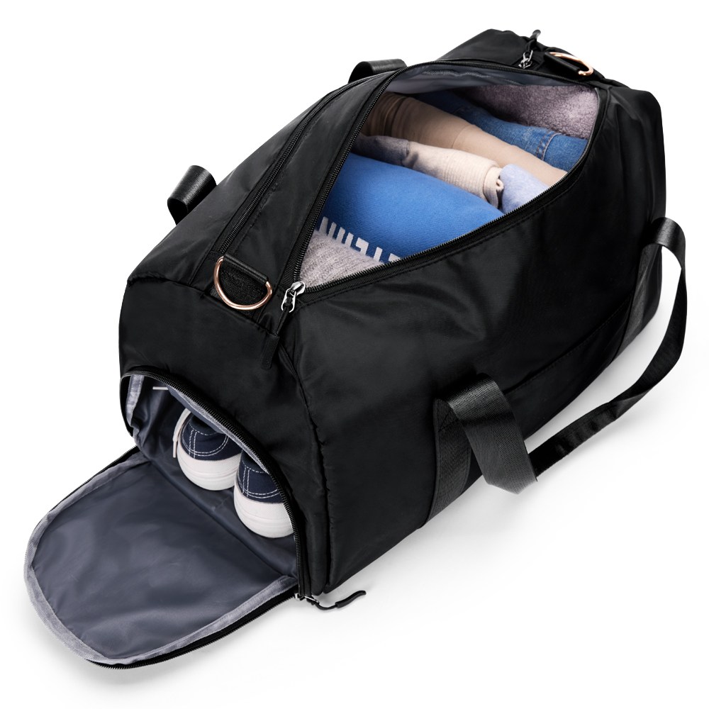 남녀공용 대용량 여행용 다용도 스탠다드 보스턴백 + 슈즈포켓 방수칸 13,290원