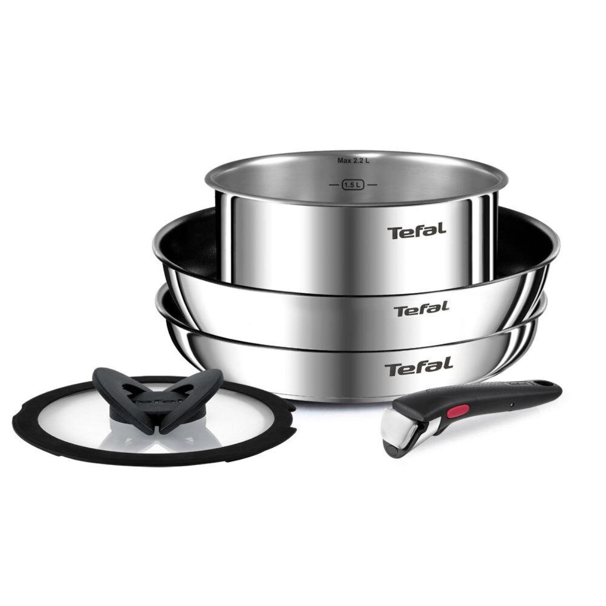 테팔 매직핸즈 인덕션 티타늄2X 뉴이모션 멀티 5P 세트 91,120원