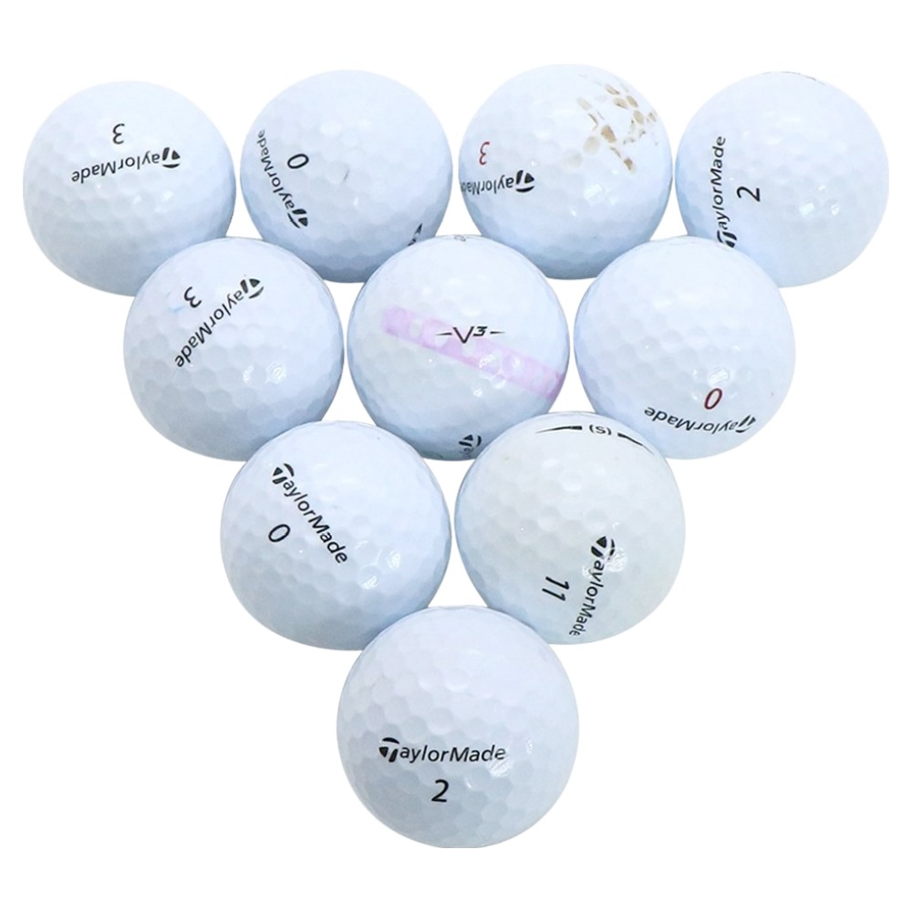 테일러메이드 유니크에픽 혼합 골프공 로스트볼 A 42.67mm, 화이트, 10개 8,000원