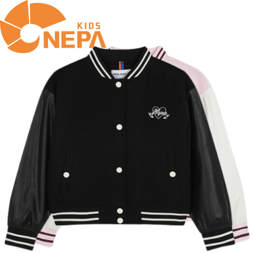 네파키즈 아동용 스쿨 봄버자켓 125,000원