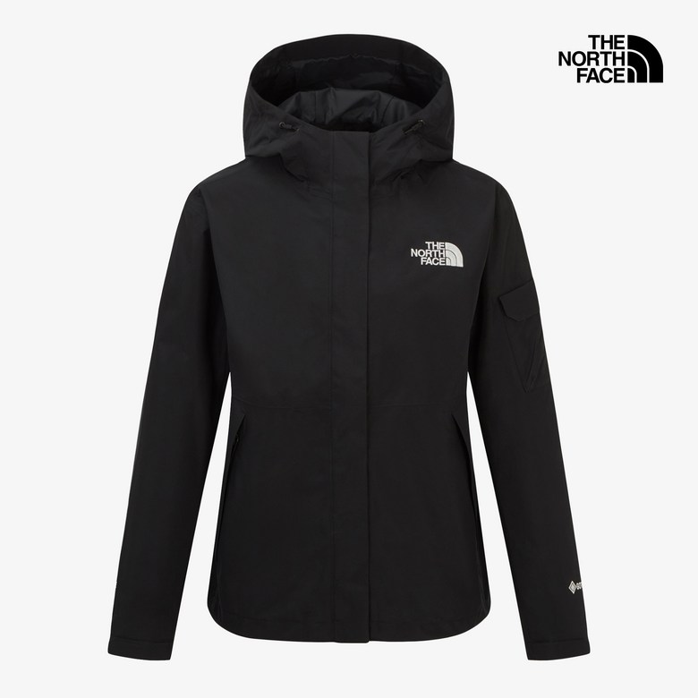 [매장판] 노스페이스 바람막이 고어텍스 하이크 여성 아웃도어 방수 자켓 블랙 NJ2GR85A 358,700원