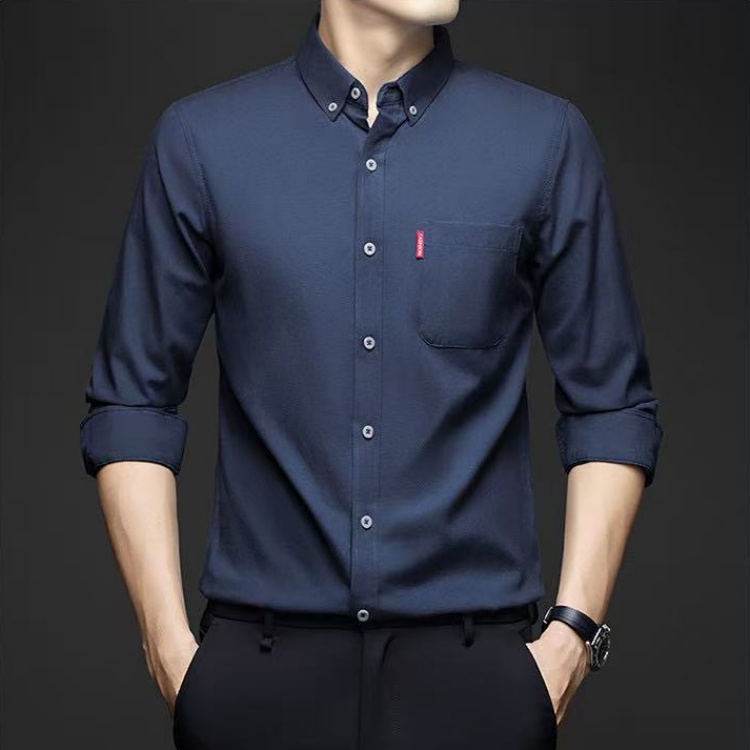 J nd O남성 면 베이직 12색 긴팔 남방 셔츠, 현재가 32,900원