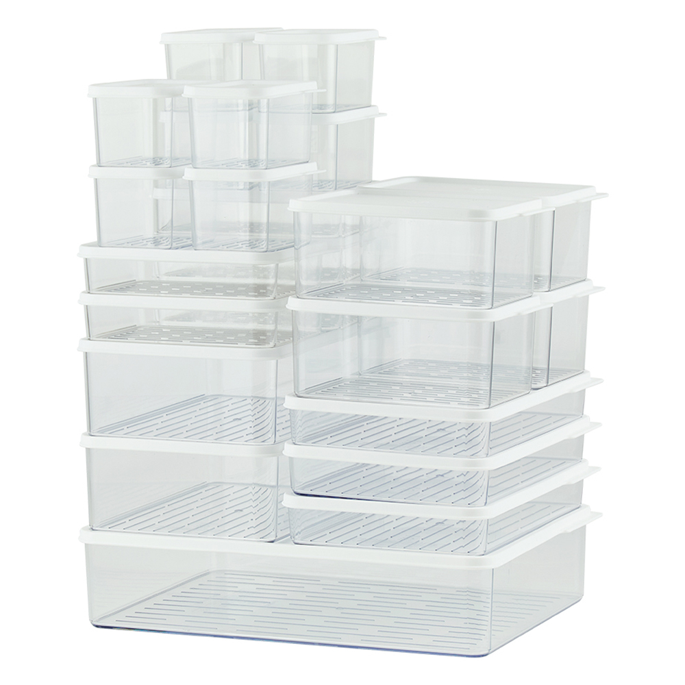 이지앤프리 스테커블 냉동실정리 소분용기 올인원, 23개입, 1세트 52,650원