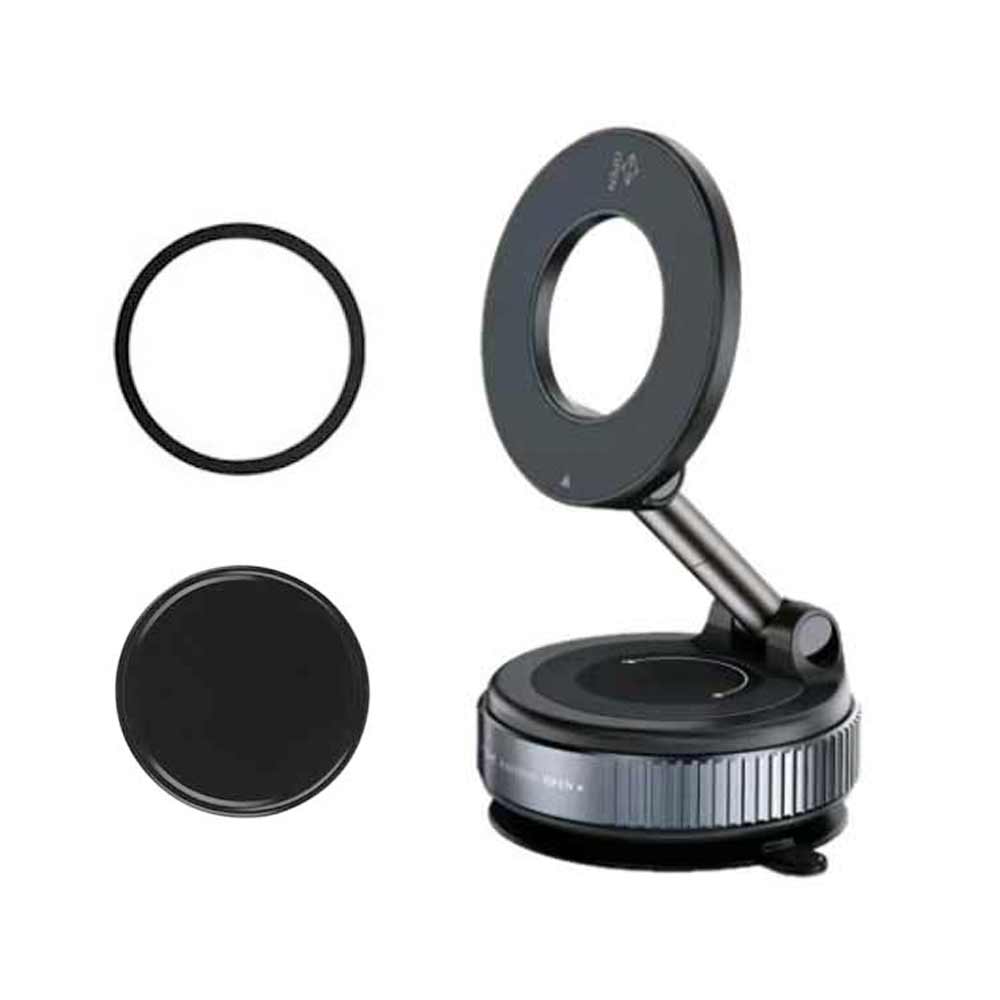 텐브릿지 맥세이프호환 360도 회전 접이식 진공 흡착식 전차종 핸드폰 거치대 12,900원