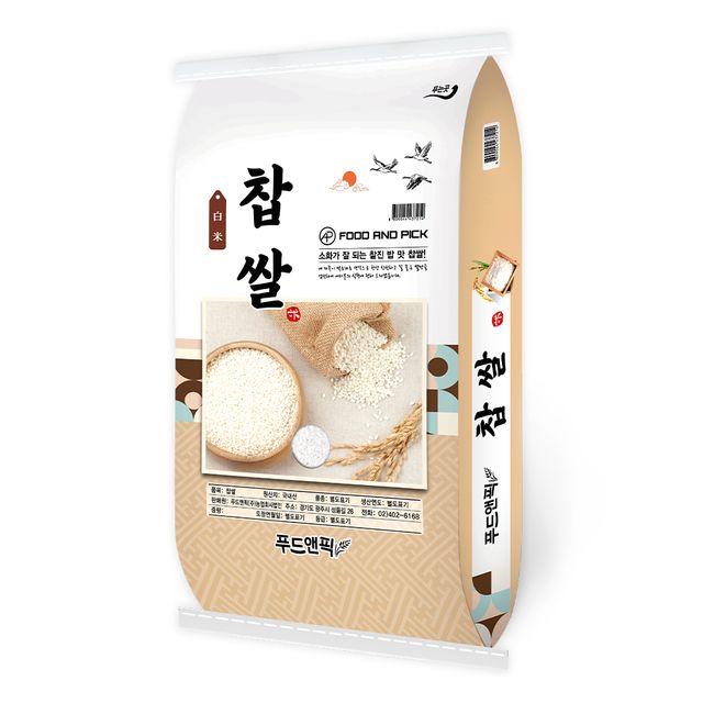25년 푸드앤픽 찹쌀 84,560원