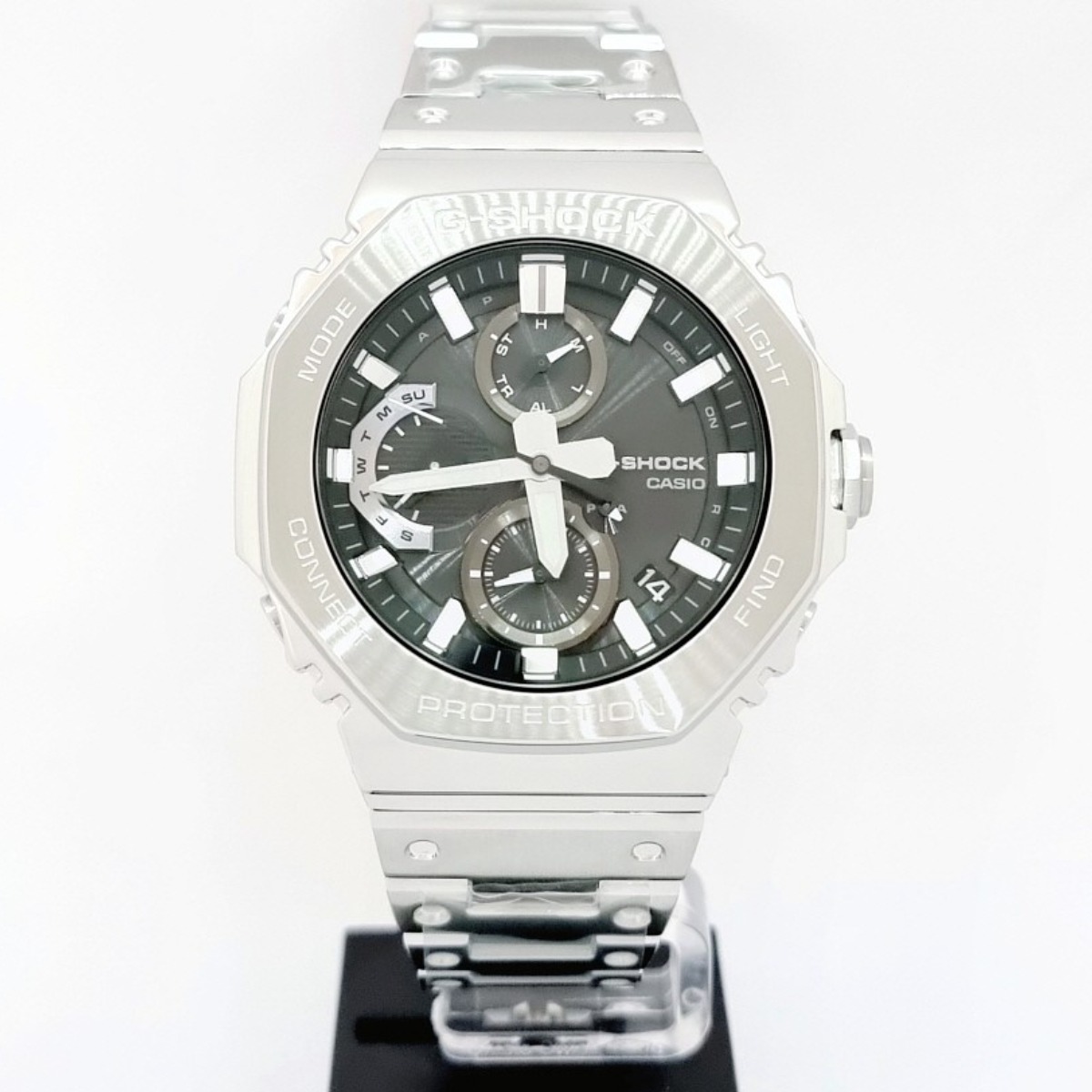 지샥 G-SHOCK 블루투스 터프솔라 지얄오크 크로노그래프 GMC-B2100D-1ADR 지코스모AS 752,250원