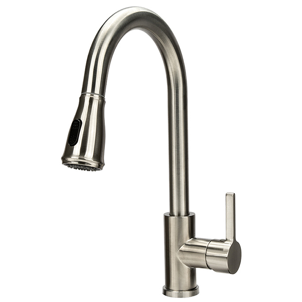 디자인 거위목 싱크대 수도꼭지 트랜드 DOT S-TA200A 주방수전 교체 61,000원