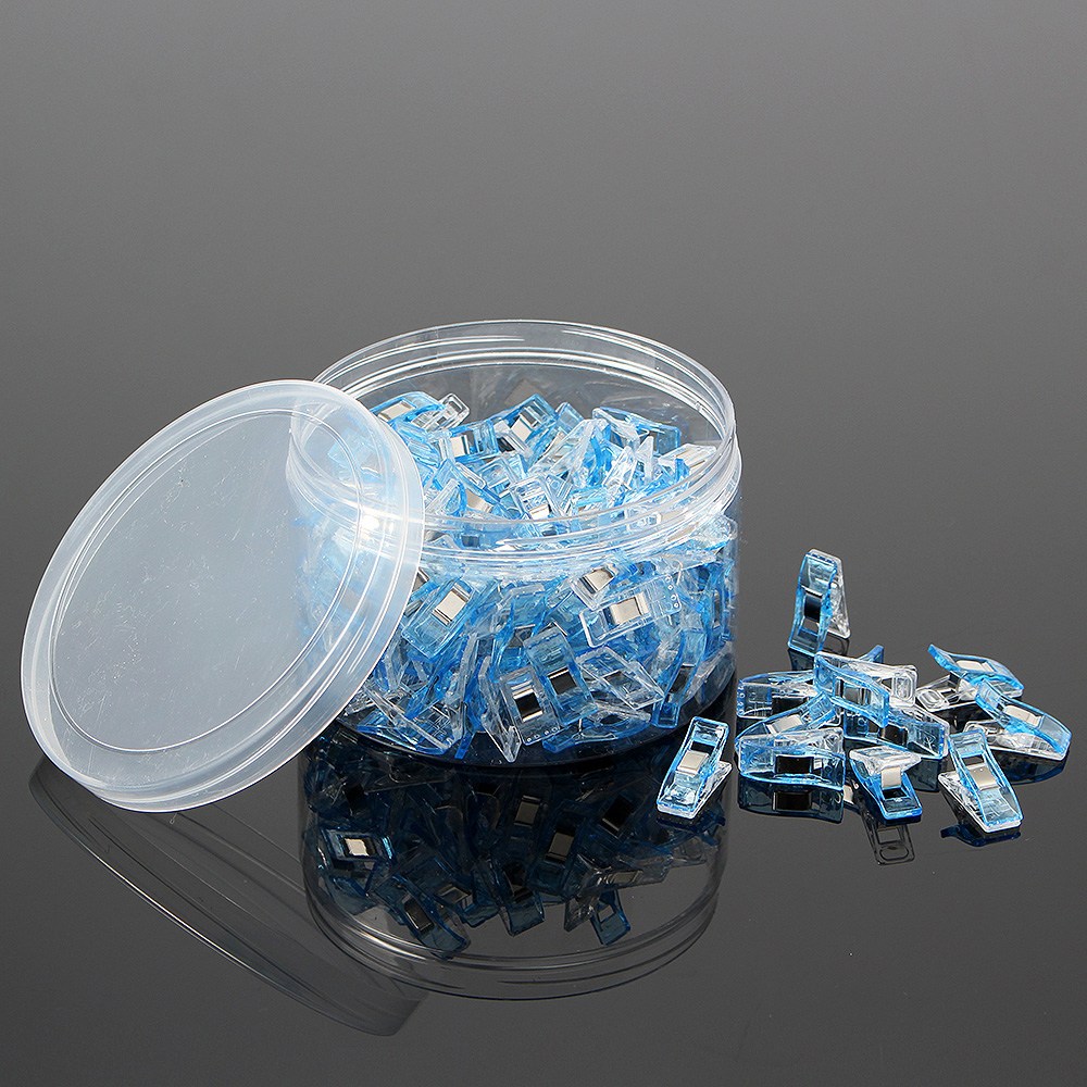 도토로 튼튼한 미니 사무용 클립 150개입(블루+화이트), 1개 12,800원