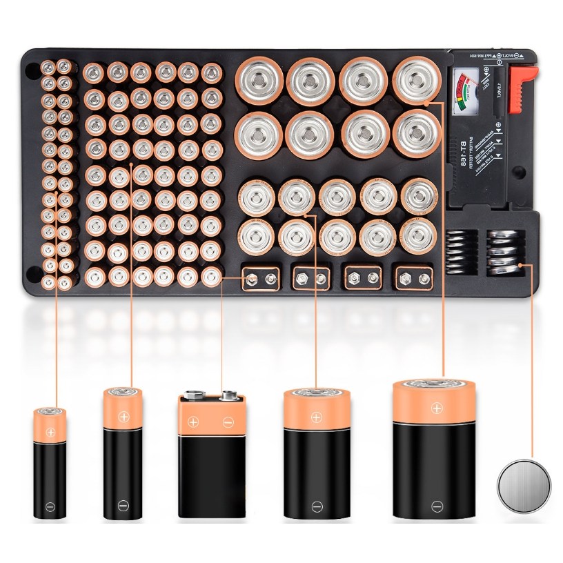 위브온 건전지보관함+건전지테스트기 2ni1 12,350원